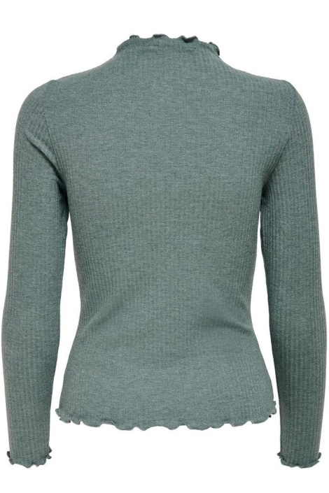 Only onlemma l/s high neck top noos j